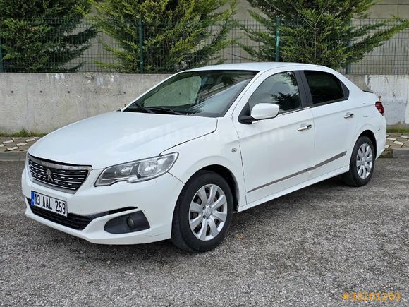 Sahibinden Peugeot 301 1.6 HDi Active 2017 Model Ankara