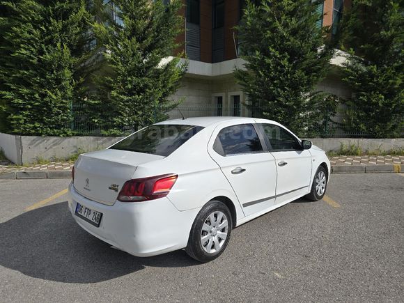 Sahibinden Peugeot 301 1.6 HDi Active 2017 Model Ankara
