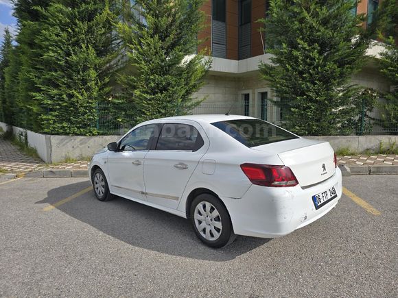 Sahibinden Peugeot 301 1.6 HDi Active 2017 Model Ankara