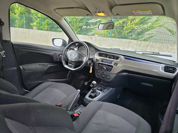 Sahibinden Peugeot 301 1.6 HDi Active 2017 Model Ankara