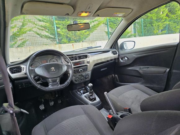 Sahibinden Peugeot 301 1.6 HDi Active 2017 Model Ankara