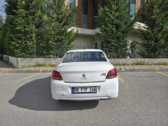 Sahibinden Peugeot 301 1.6 HDi Active 2017 Model Ankara