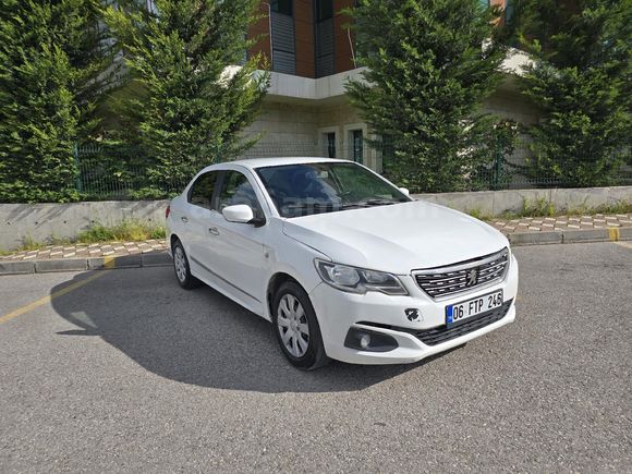 Sahibinden Peugeot 301 1.6 HDi Active 2017 Model Ankara