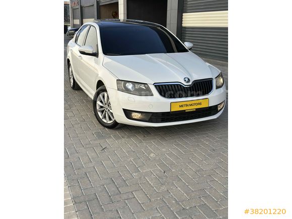 Sahibinden Skoda Octavia 1.6 TDI Elegance CR 2013 Model 