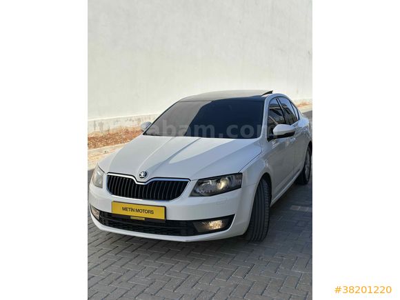 Sahibinden Skoda Octavia 1.6 TDI Elegance CR 2013 Model 