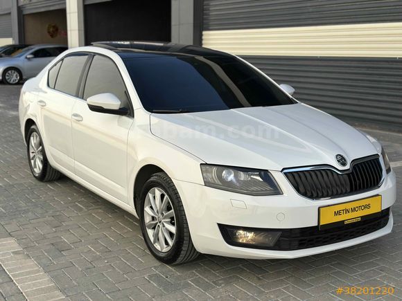 Sahibinden Skoda Octavia 1.6 TDI Elegance CR 2013 Model 