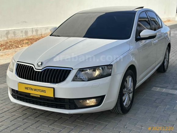 Sahibinden Skoda Octavia 1.6 TDI Elegance CR 2013 Model 