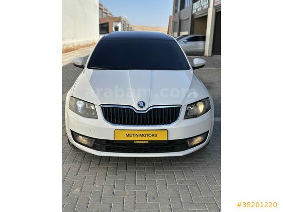 Sahibinden Skoda Octavia 1.6 TDI Elegance CR 2013 Model 