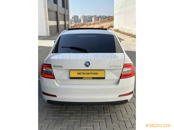 Sahibinden Skoda Octavia 1.6 TDI Elegance CR 2013 Model 