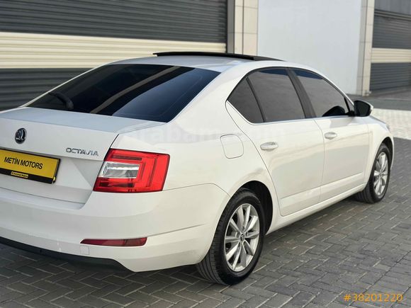 Sahibinden Skoda Octavia 1.6 TDI Elegance CR 2013 Model 
