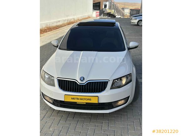 Sahibinden Skoda Octavia 1.6 TDI Elegance CR 2013 Model 