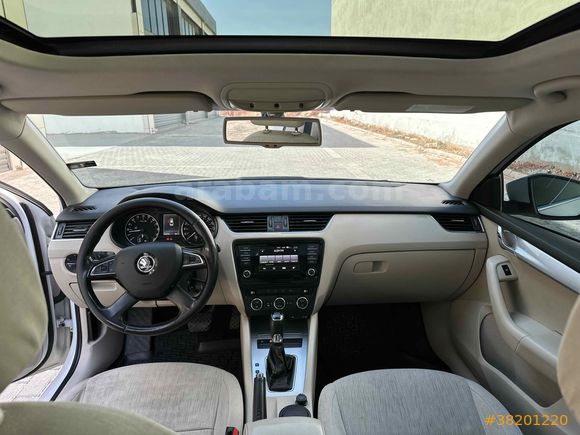 Sahibinden Skoda Octavia 1.6 TDI Elegance CR 2013 Model 