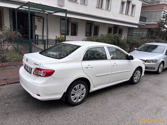 Sahibinden Toyota Corolla 1.4 D-4D Comfort 2012 Model 