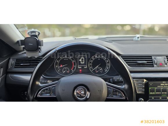 Sahibinden Skoda SuperB 1.4 TSI Active 2016 Model