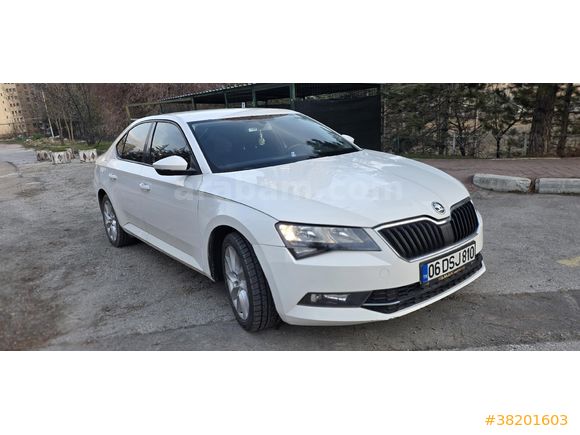 Sahibinden Skoda SuperB 1.4 TSI Active 2016 Model