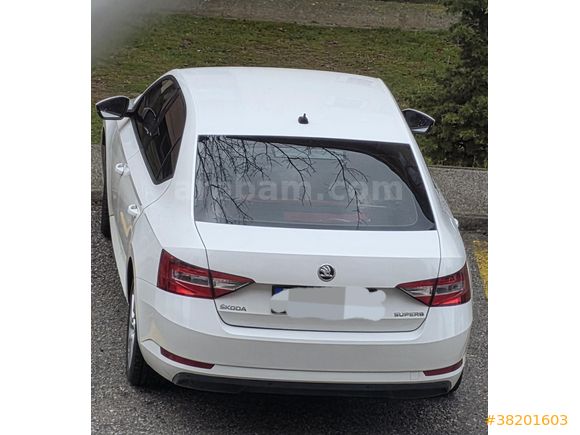 Sahibinden Skoda SuperB 1.4 TSI Active 2016 Model