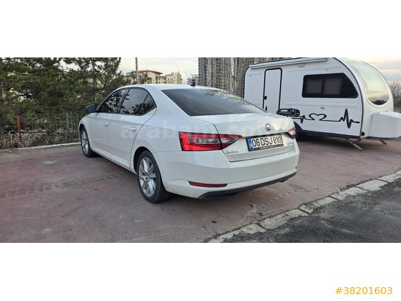 Sahibinden Skoda SuperB 1.4 TSI Active 2016 Model