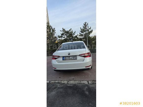 Sahibinden Skoda SuperB 1.4 TSI Active 2016 Model
