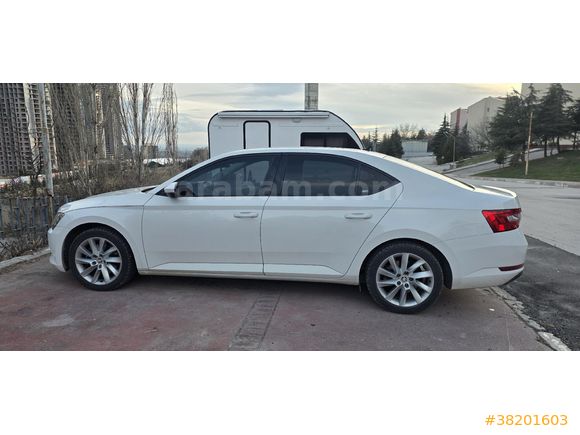 Sahibinden Skoda SuperB 1.4 TSI Active 2016 Model