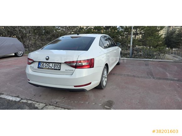 Sahibinden Skoda SuperB 1.4 TSI Active 2016 Model