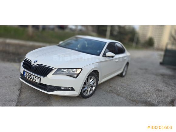 Sahibinden Skoda SuperB 1.4 TSI Active 2016 Model