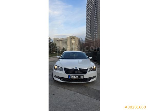Sahibinden Skoda SuperB 1.4 TSI Active 2016 Model