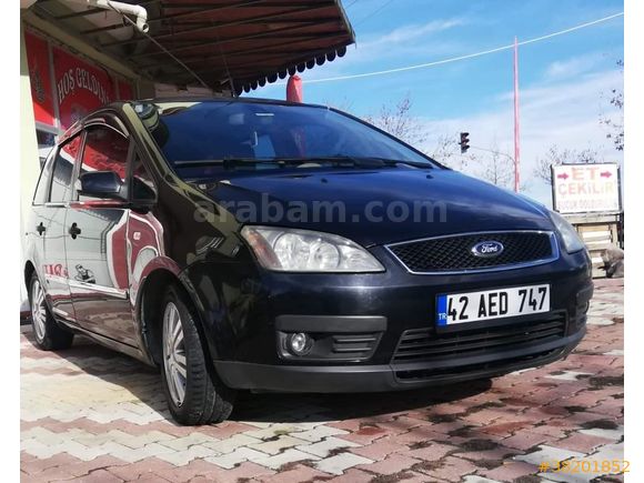 Sahibinden Ford C-Max 1.6 TDCi Ghia 2005 Model