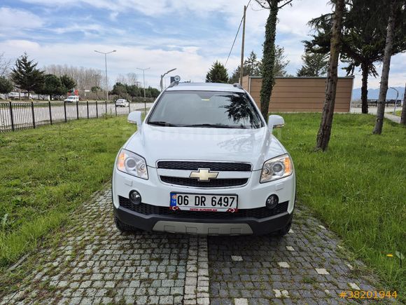 Sahibinden Chevrolet Captiva 2.0 D LT High 2012 Model