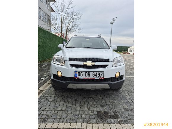 Sahibinden Chevrolet Captiva 2.0 D LT High 2012 Model