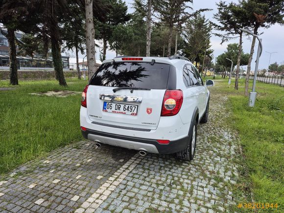 Sahibinden Chevrolet Captiva 2.0 D LT High 2012 Model