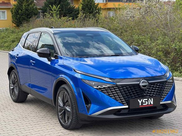 Sahibinden Nissan Qashqai 1.3 DIG-T Sky Pack 2024 Model 