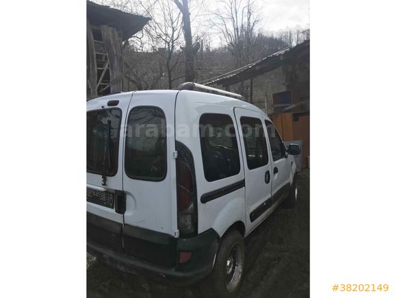 Sahibinden Renault Kangoo 1.9 D 2003 Model 