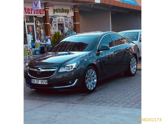 Sahibinden Opel Insignia 1.6 CDTI Cosmo+Stil 2016 Model 