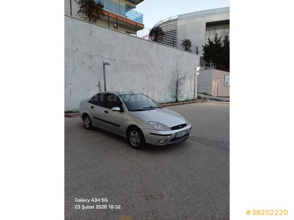 Sahibinden Ford Focus 1.6 Comfort 2003 Model