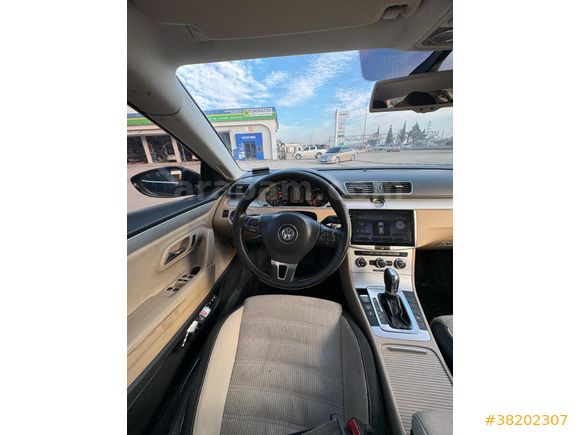 Sahibinden Volkswagen VW CC 1.4 TSi 2012 Model  393120 km Siyah (metalik)