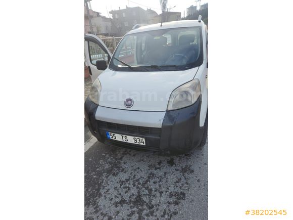 Sahibinden Fiat Fiorino Combi Combimix 1.3 Multijet 2011 Model  355.000 km Beyaz