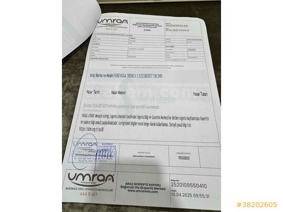 Sahibinden Ford Kuga 1.5 EcoBoost Trend X 2015 Model 