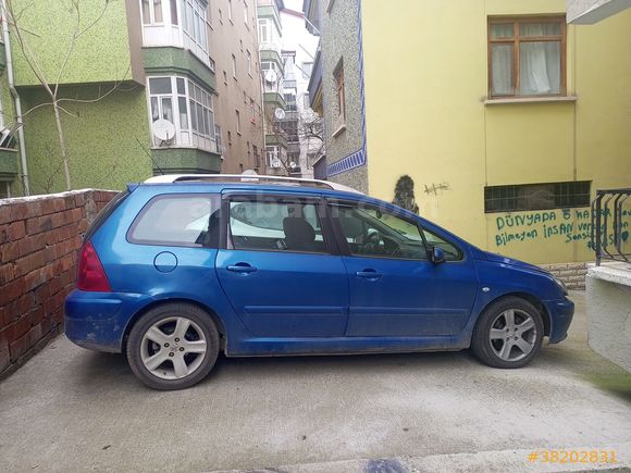 Sahibinden Peugeot 307 1.6 Pack 2003 Model