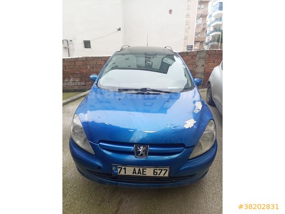 Sahibinden Peugeot 307 1.6 Pack 2003 Model