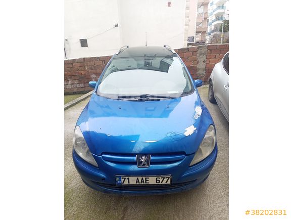 Sahibinden Peugeot 307 1.6 Pack 2003 Model