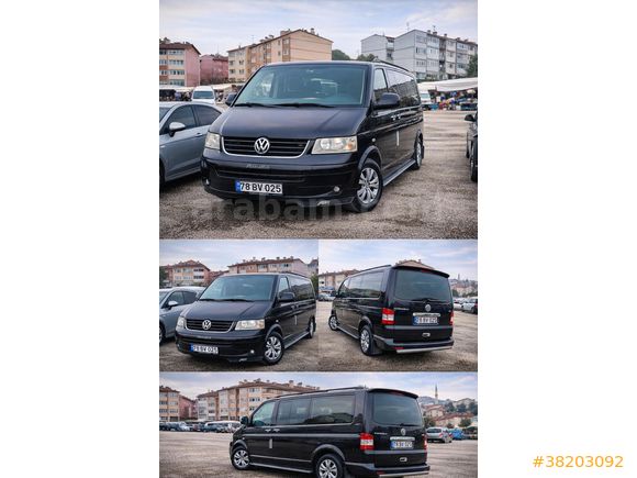Sahibinden Volkswagen Caravelle 2.5 TDI Comfortline 2007 Model Karabük