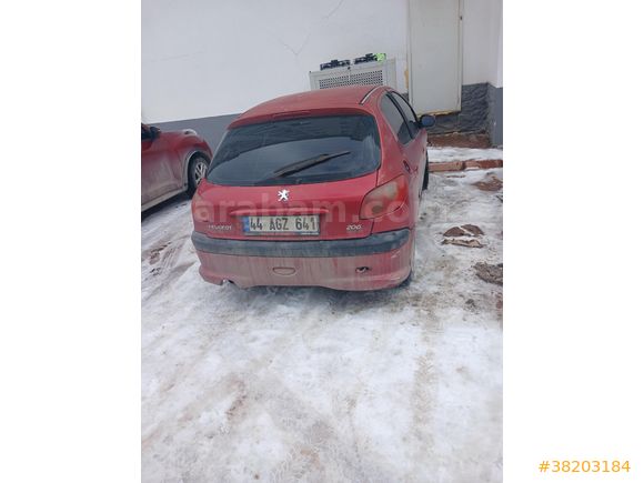 Sahibinden Peugeot 206 1.4 XT 2003 Model