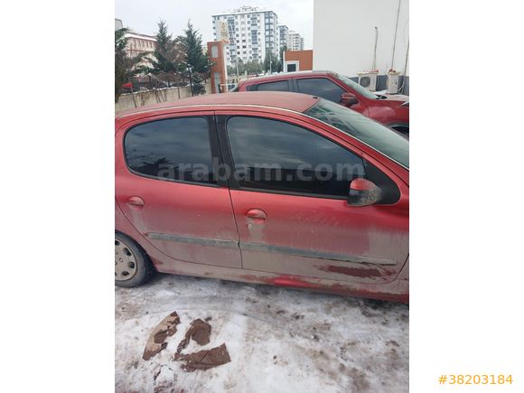 Sahibinden Peugeot 206 1.4 XT 2003 Model