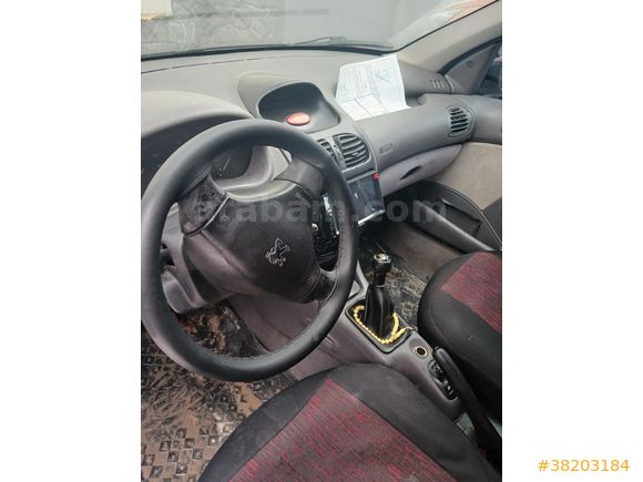 Sahibinden Peugeot 206 1.4 XT 2003 Model