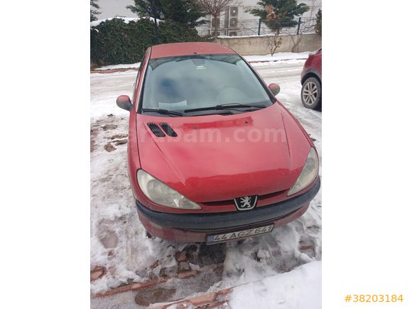Sahibinden Peugeot 206 1.4 XT 2003 Model