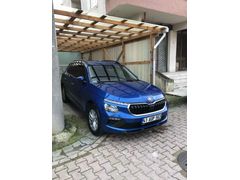 Sahibinden Skoda Kamiq 1.0 TSI Elite 2024 Model  10.000 km Mavi