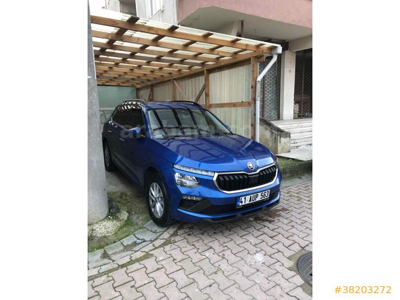 Sahibinden Skoda Kamiq 1.0 TSI Elite 2024 Model  10.000 km Mavi