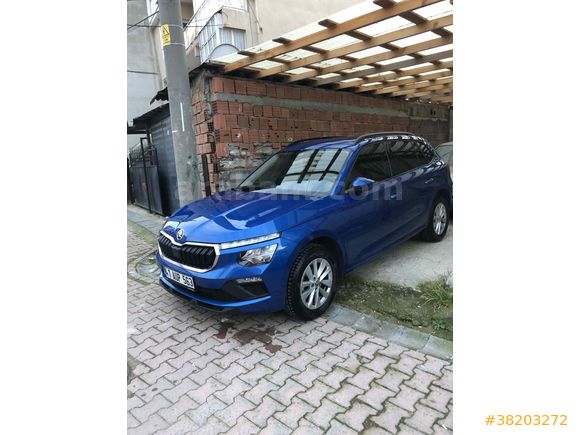 Sahibinden Skoda Kamiq 1.0 TSI Elite 2024 Model  10.000 km Mavi