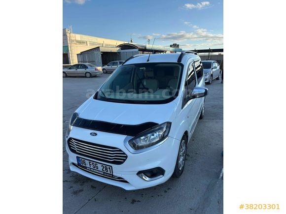 Sahibinden Ford Transit Courier 1.5 TDCi Trend 2019 Model 