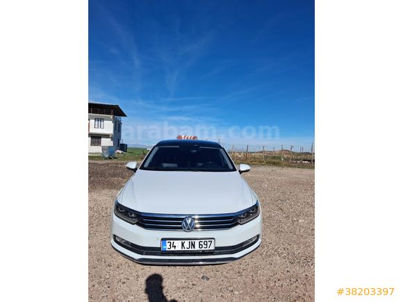 Sahibinden Volkswagen Passat 1.6 TDi BlueMotion Highline 2017 Model